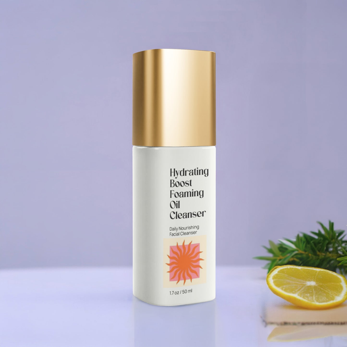 Milky Oil Foaming Cleanser Gold Cap
