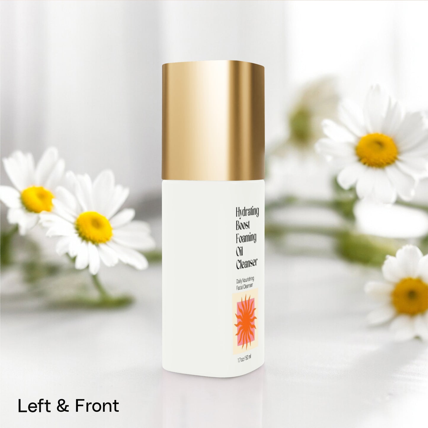 Milky Oil Foaming Cleanser Gold Cap