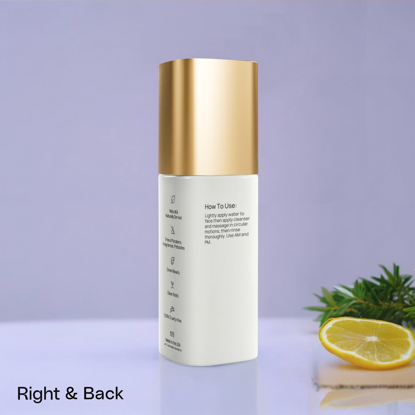 Milky Oil Foaming Cleanser Gold Cap