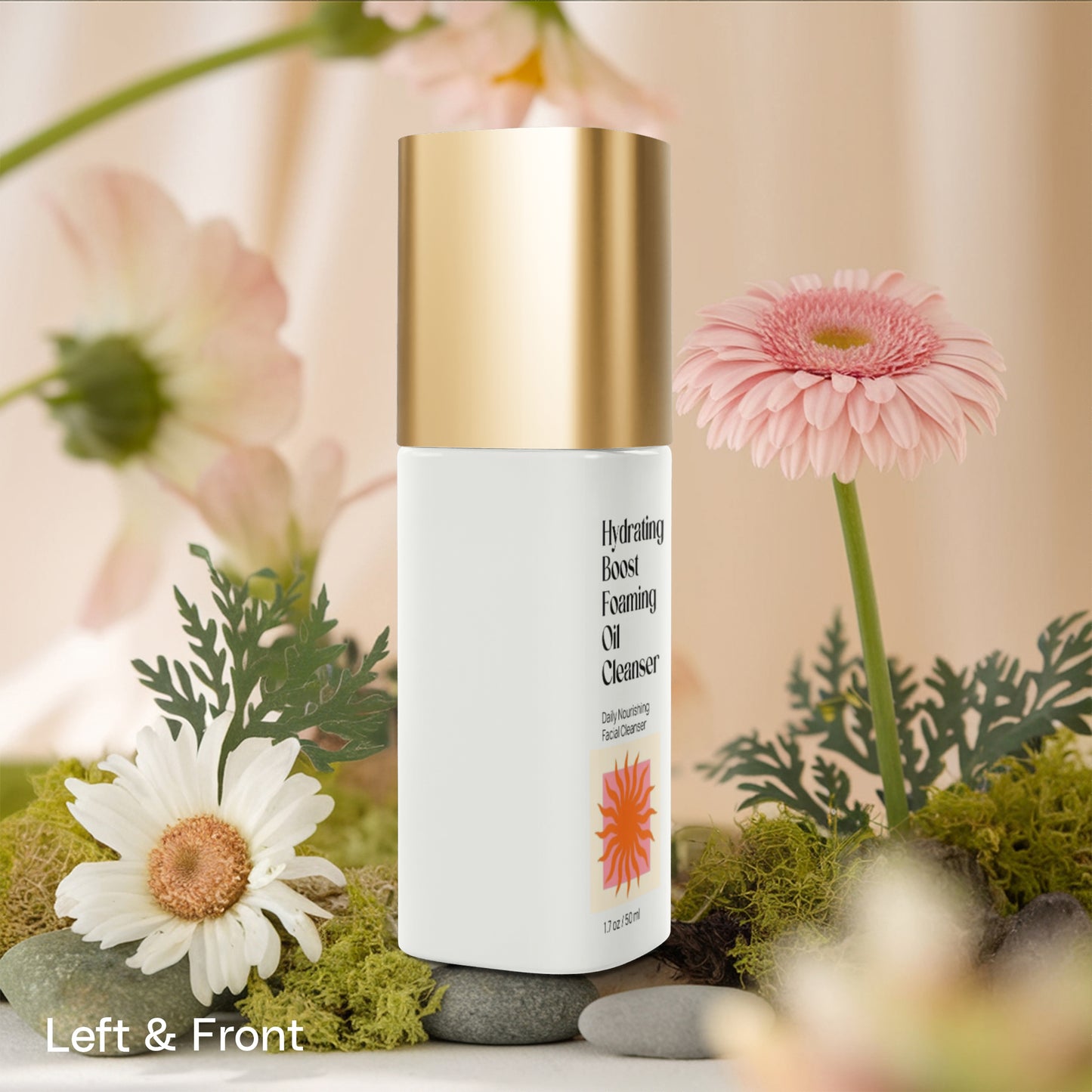 Milky Oil Foaming Cleanser Gold Cap