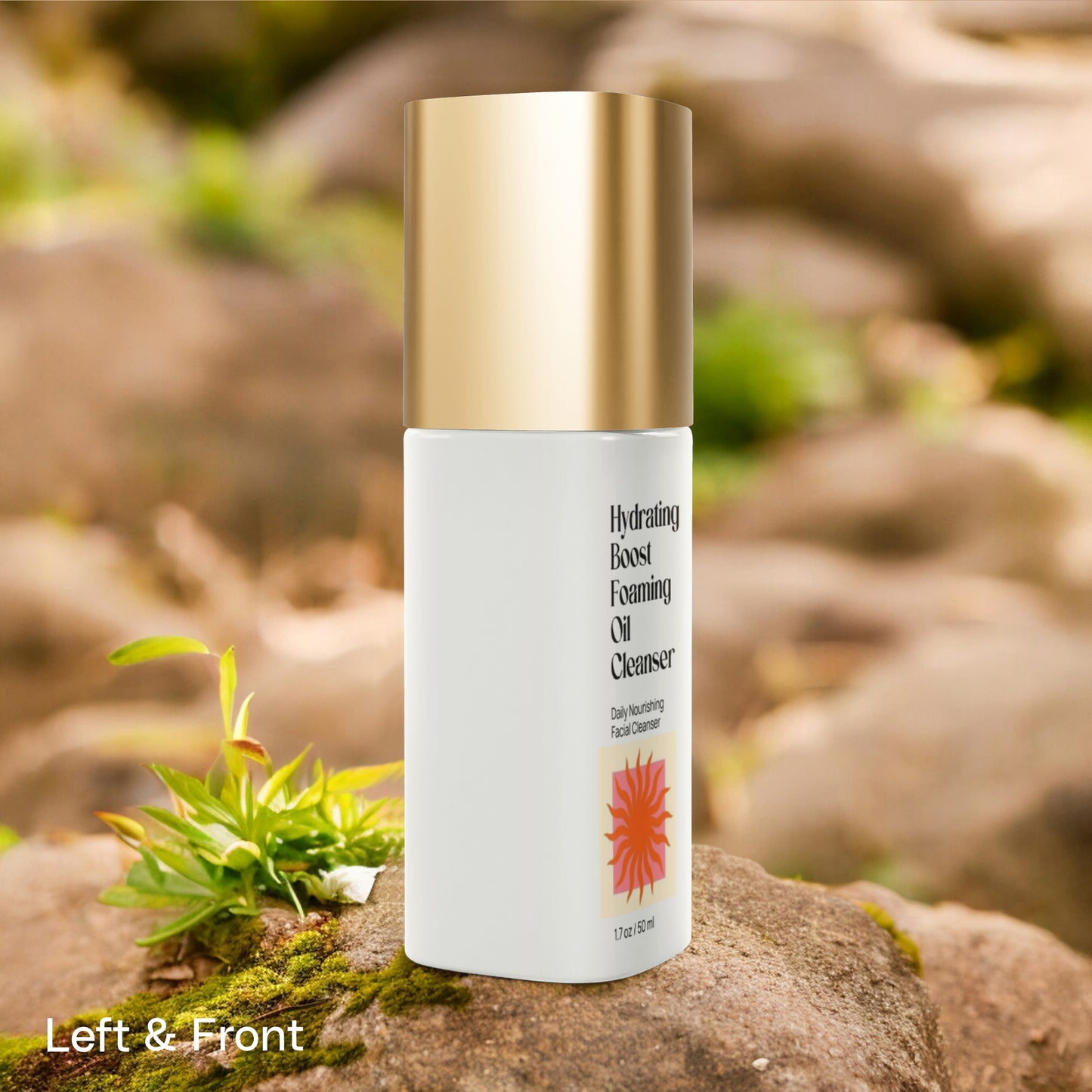 Milky Oil Foaming Cleanser Gold Cap