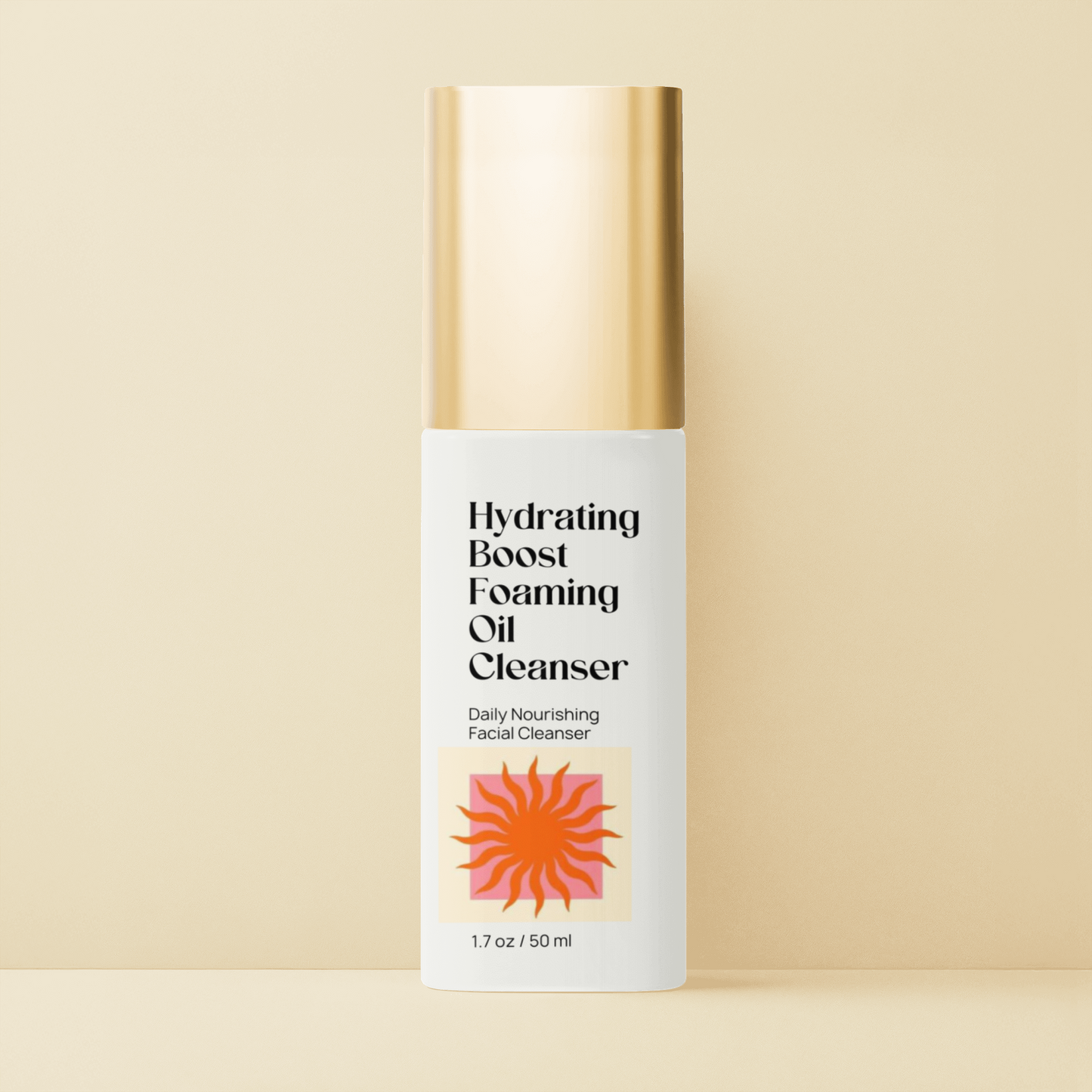 Milky Oil Foaming Cleanser Gold Cap