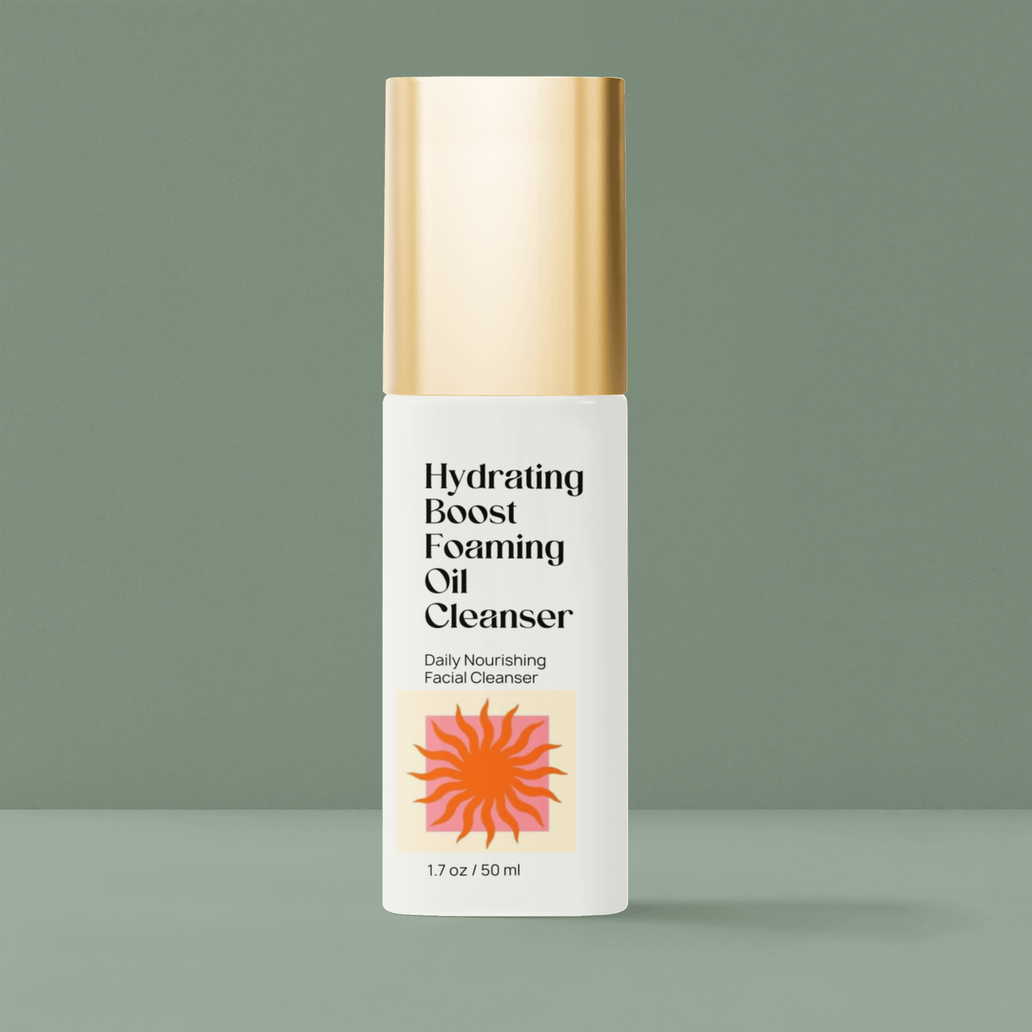 Milky Oil Foaming Cleanser Gold Cap