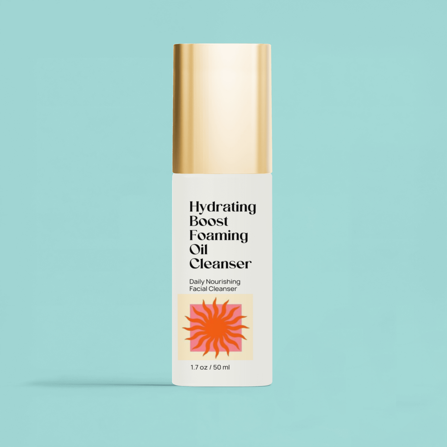 Milky Oil Foaming Cleanser Gold Cap
