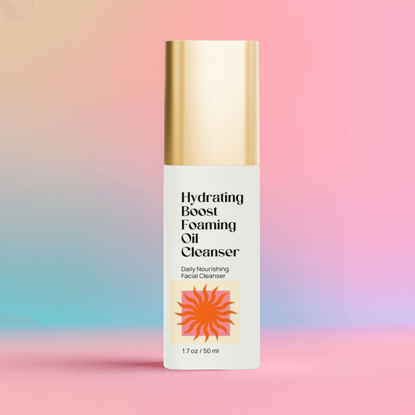 Milky Oil Foaming Cleanser Gold Cap
