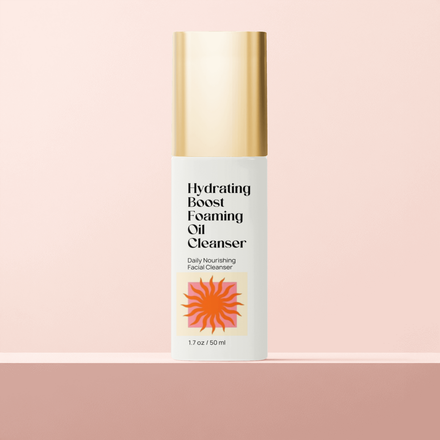 Milky Oil Foaming Cleanser Gold Cap