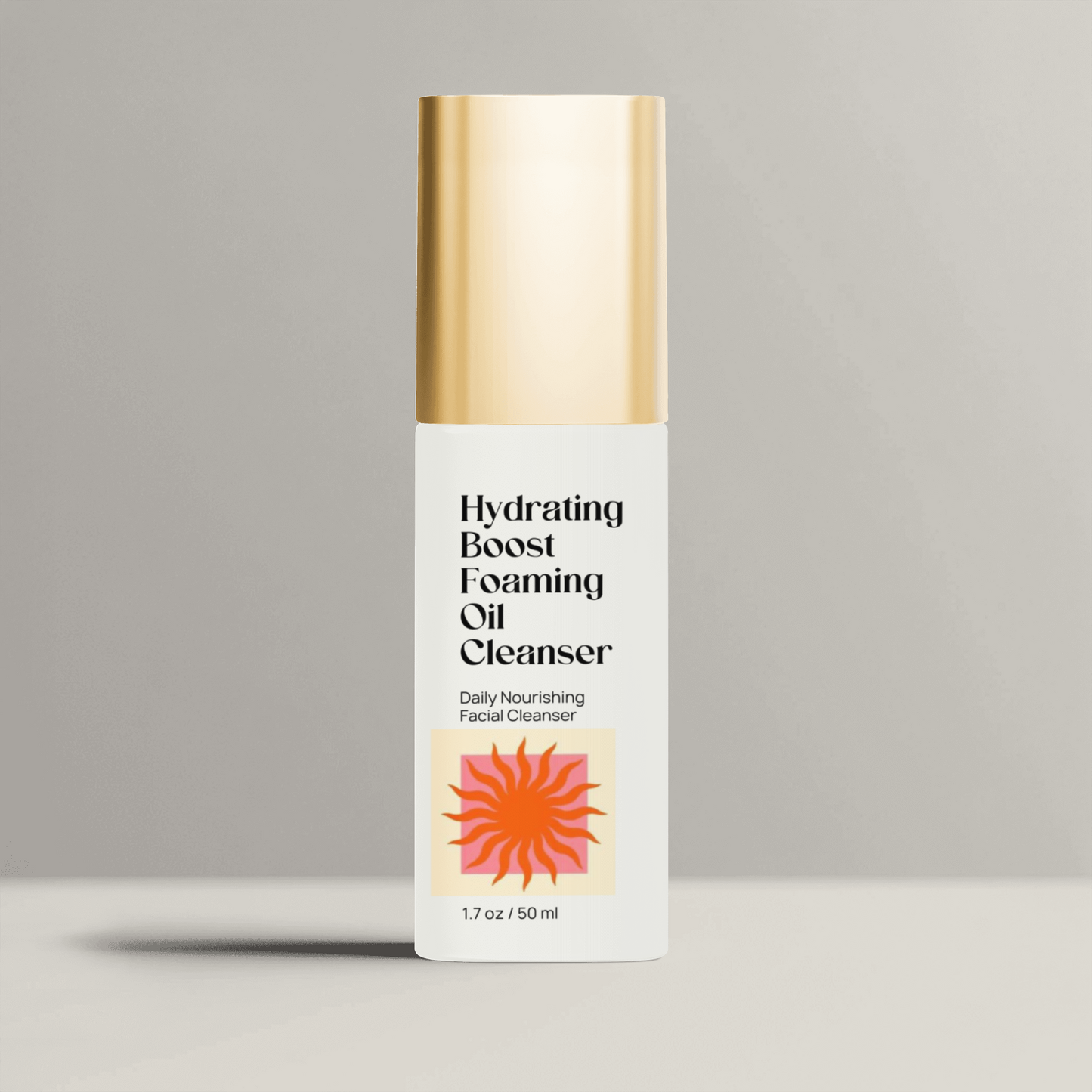 Milky Oil Foaming Cleanser Gold Cap