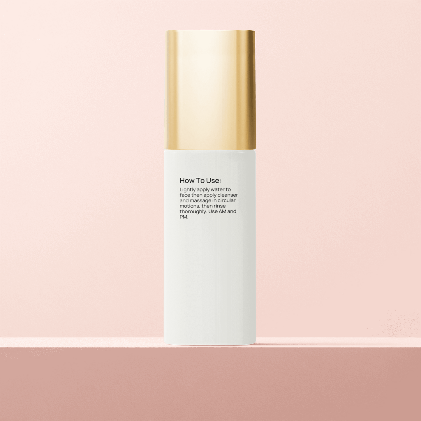 Milky Oil Foaming Cleanser Gold Cap