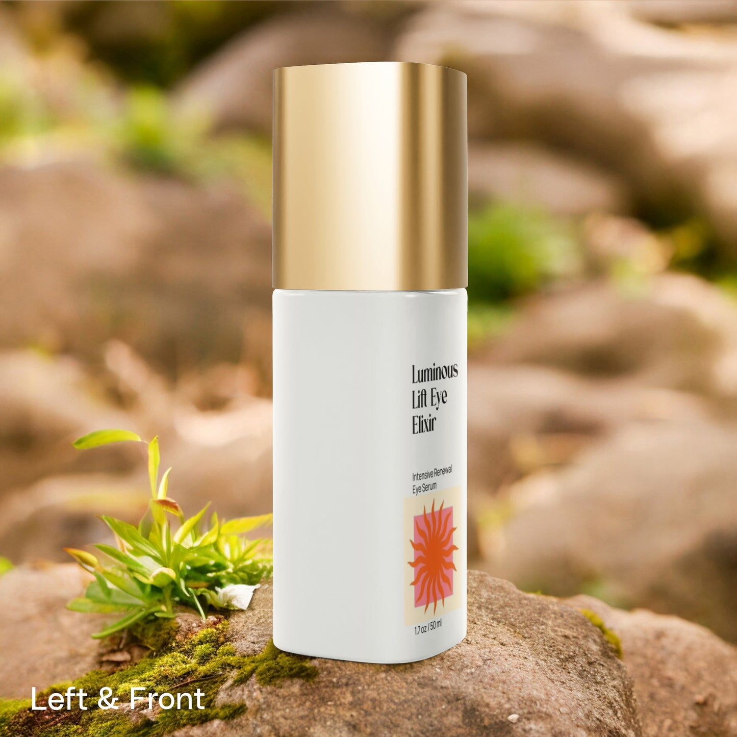 Brighten+Firm Eye Serum: Intensive Renewal Gold Cap