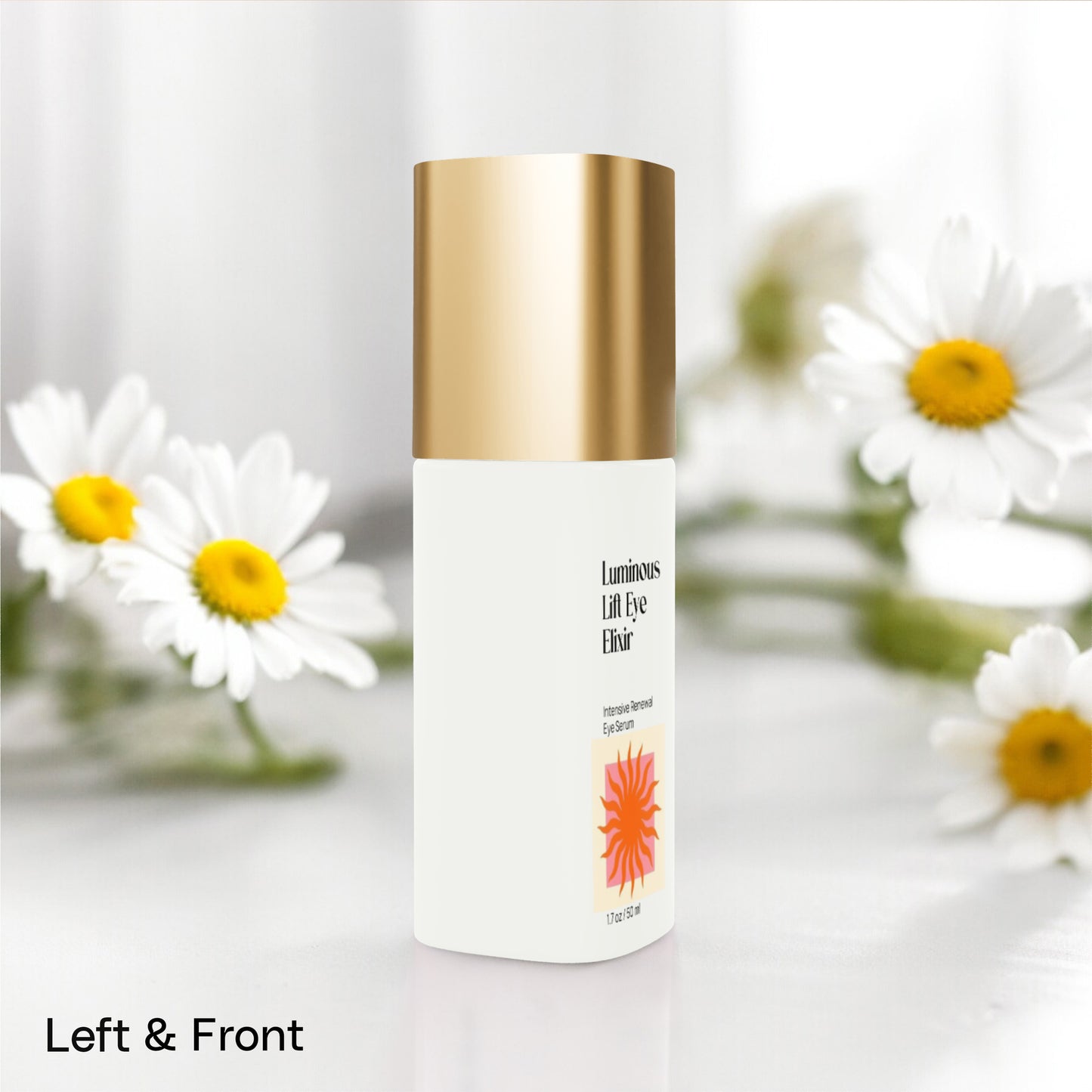 Brighten+Firm Eye Serum: Intensive Renewal Gold Cap