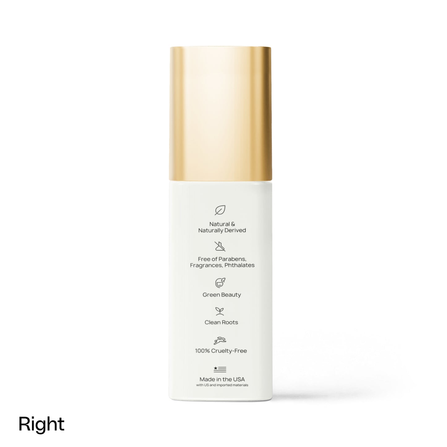 Brighten+Firm Eye Serum: Intensive Renewal Gold Cap