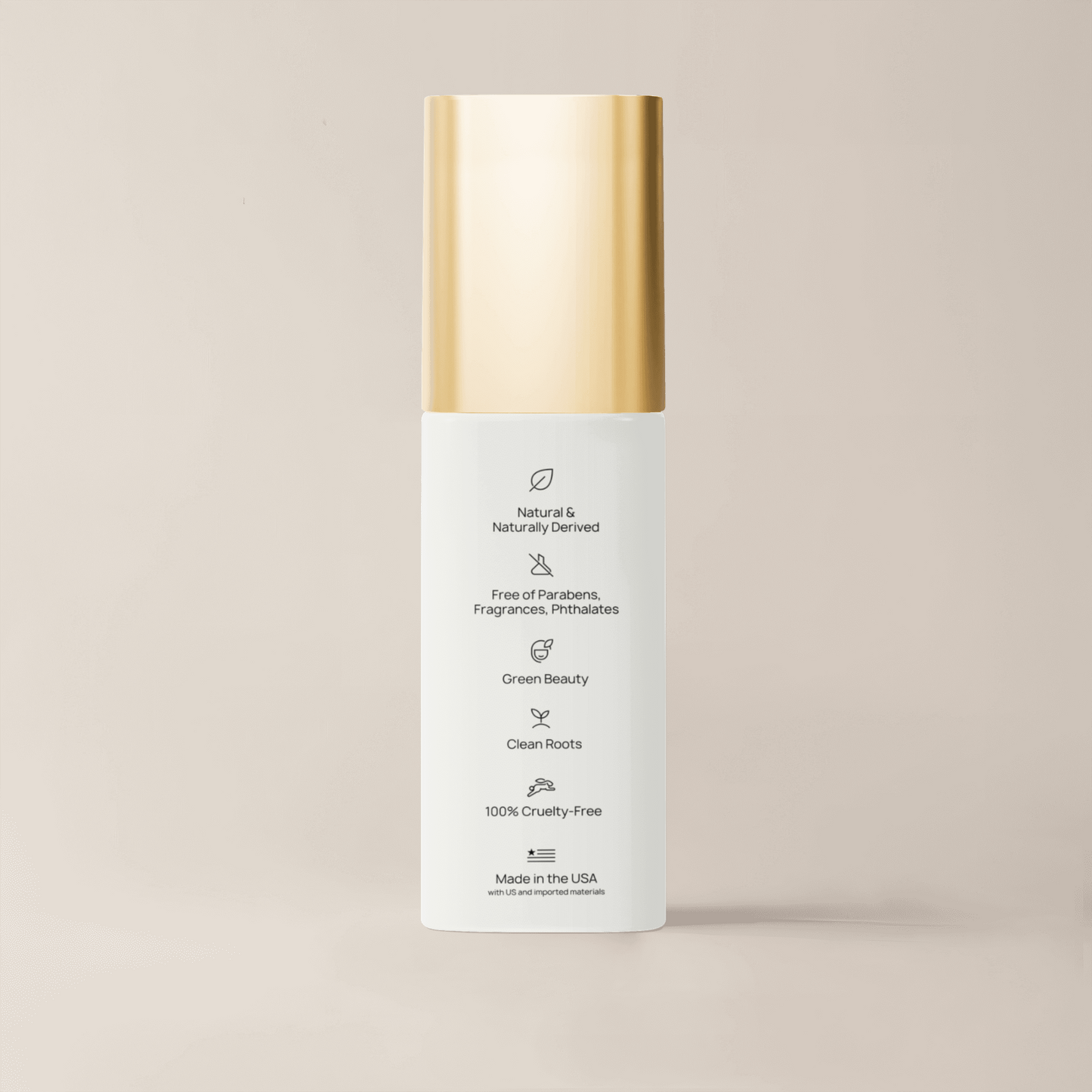 Brighten+Firm Eye Serum: Intensive Renewal Gold Cap