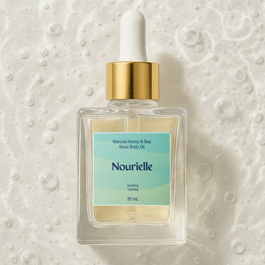 Manuka Honey Sea Moss Nourishing Body Oil