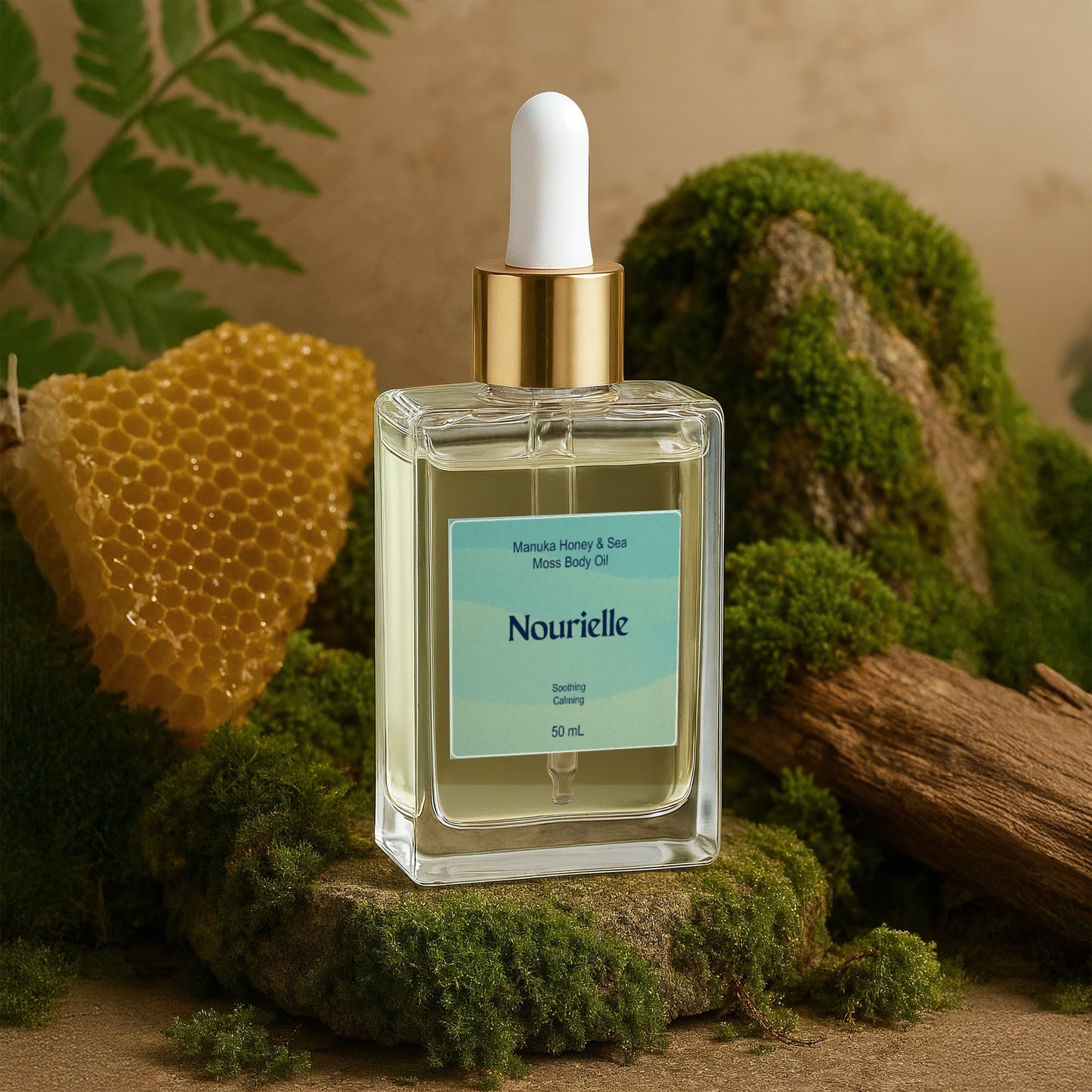 Manuka Honey Sea Moss Nourishing Body Oil
