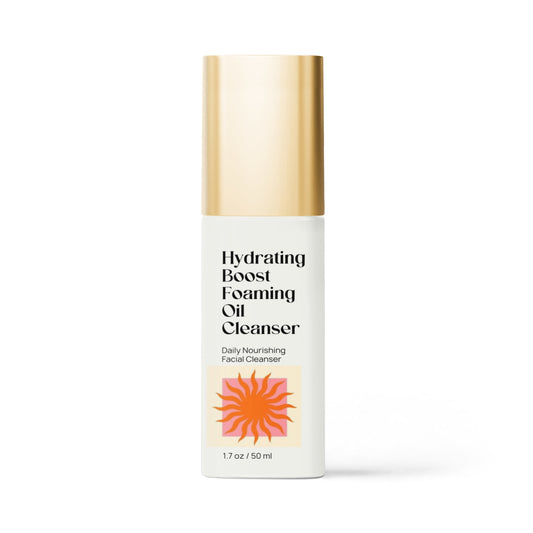 Milky Oil Foaming Cleanser Gold Cap