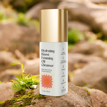 Milky Oil Foaming Cleanser Gold Cap