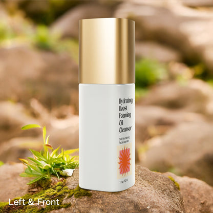 Milky Oil Foaming Cleanser Gold Cap