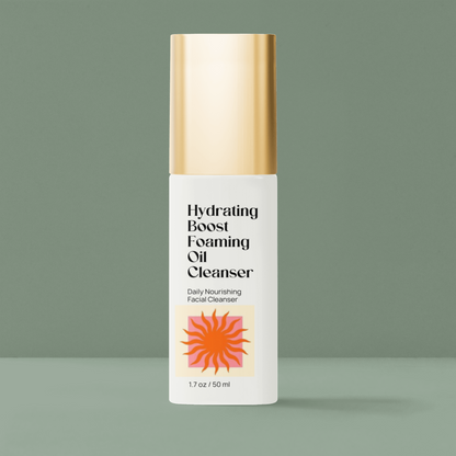 Milky Oil Foaming Cleanser Gold Cap