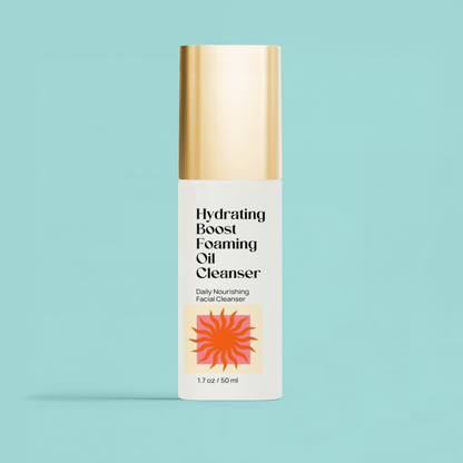 Milky Oil Foaming Cleanser Gold Cap