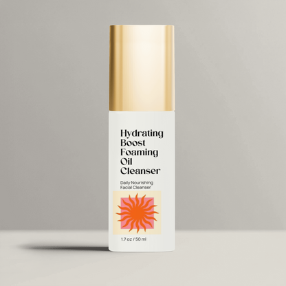 Milky Oil Foaming Cleanser Gold Cap