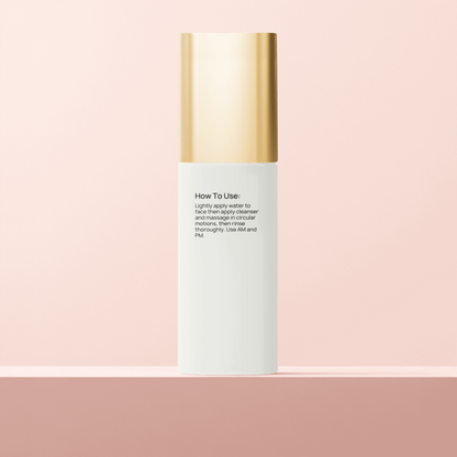 Milky Oil Foaming Cleanser Gold Cap
