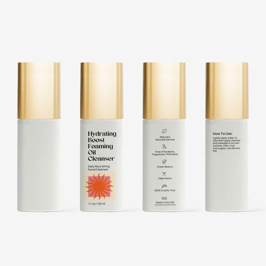 Milky Oil Foaming Cleanser Gold Cap