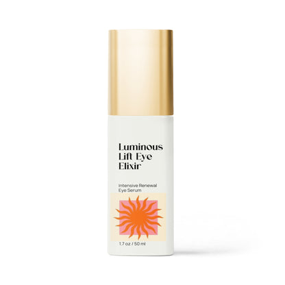 Brighten+Firm Eye Serum: Intensive Renewal Gold Cap