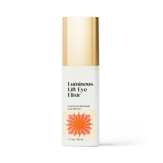 Brighten+Firm Eye Serum: Intensive Renewal Gold Cap