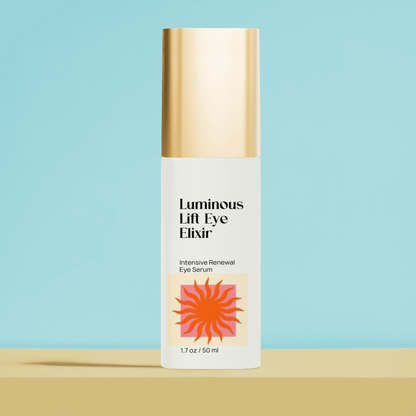 Brighten+Firm Eye Serum: Intensive Renewal Gold Cap