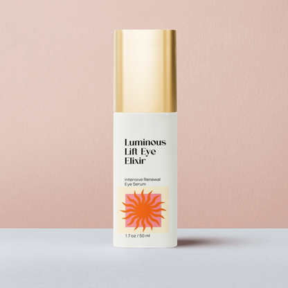 Brighten+Firm Eye Serum: Intensive Renewal Gold Cap