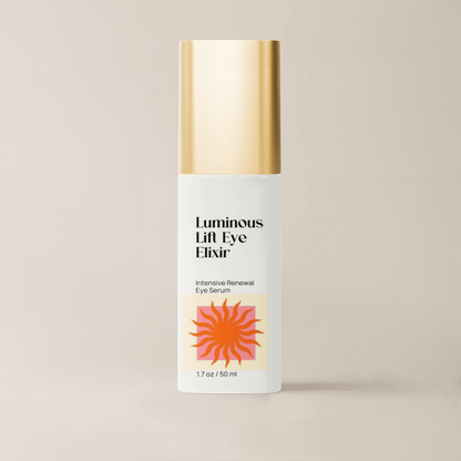 Brighten+Firm Eye Serum: Intensive Renewal Gold Cap