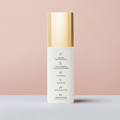 Brighten+Firm Eye Serum: Intensive Renewal Gold Cap
