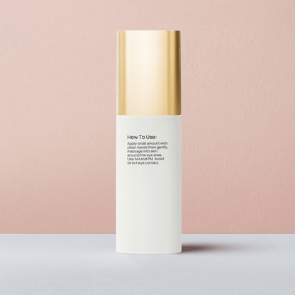 Brighten+Firm Eye Serum: Intensive Renewal Gold Cap