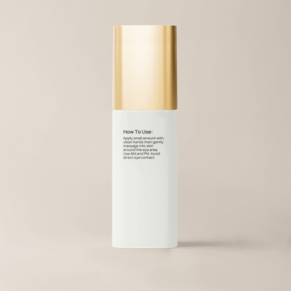 Brighten+Firm Eye Serum: Intensive Renewal Gold Cap