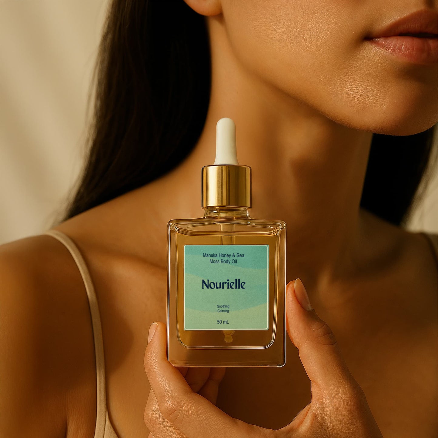 Manuka Honey Sea Moss Nourishing Body Oil