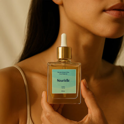 Manuka Honey Sea Moss Nourishing Body Oil