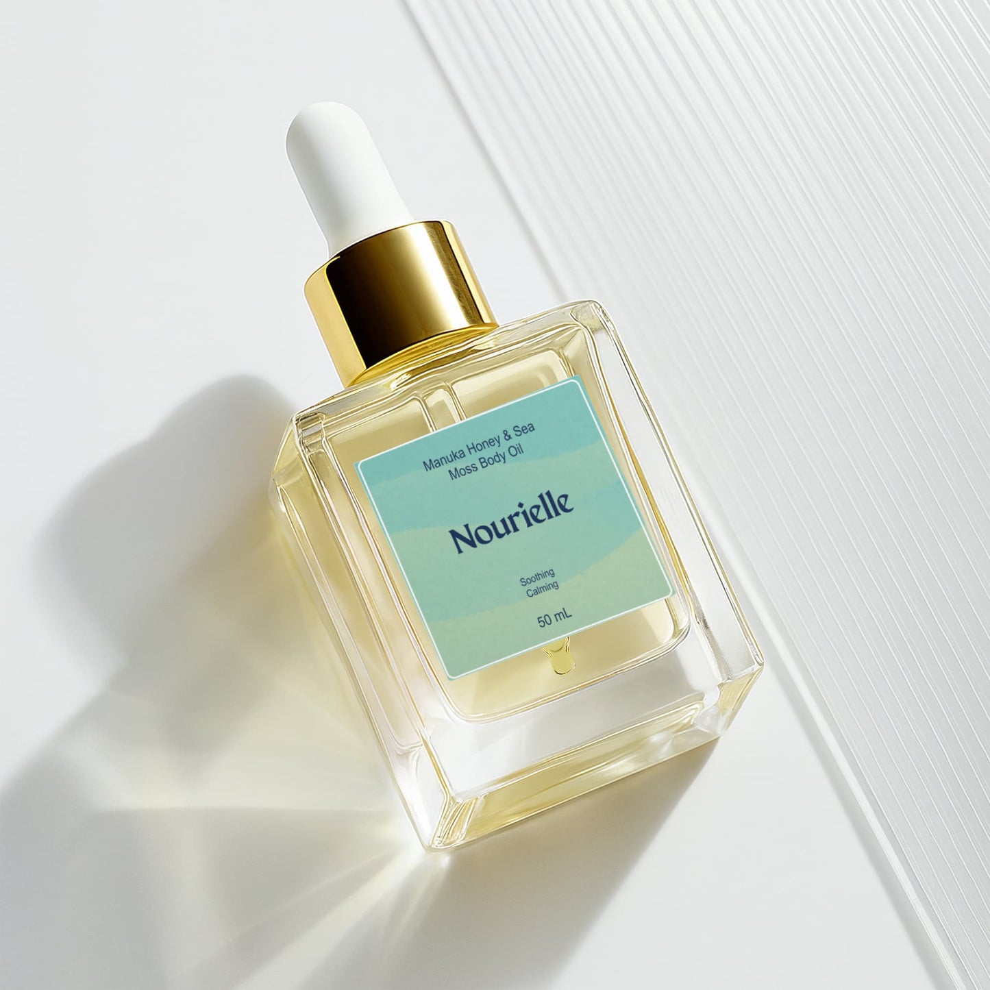 Manuka Honey Sea Moss Nourishing Body Oil