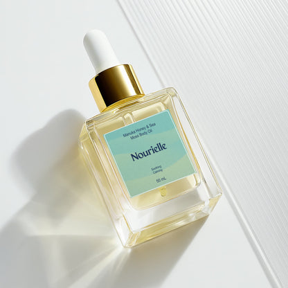 Manuka Honey Sea Moss Nourishing Body Oil